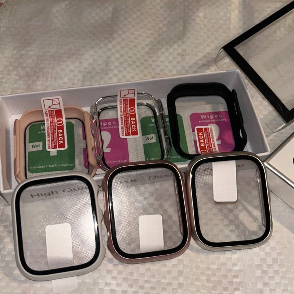 Bundle of 7 iwatch 41mm cases